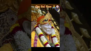 14-06-2022 Shirdi Sai Baba Morning Aarti Darshan|Live Darshan|#sai#saibaba#shorts#ytshorts#short