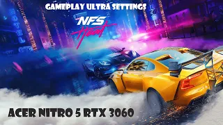 Acer Nitro 5 2021 || Need For Speed Heat Gameplay 1080p || RTX 3060 || Ultra Settings || i5 10th Gen