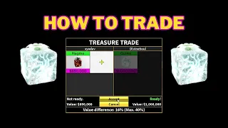 How To Trade Fruits in Blox Fruits | Where To Trade in Blox Fruits Sea 2