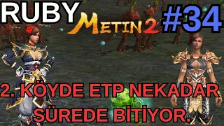 EN KARLI FARM SİZCE HANGİSİ ? - ETP FARMI KAZANDIRIYOR MU ? l Metin2 TR Ruby#34