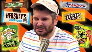 Halloween Candy Tier List 2