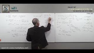 کیهان شناسی/ ترمودینامیک سیاهچاله / آنتروپی و سطح افق اتفاق / جلسه ۱۷ / گزیده ۴ - NATPHYS