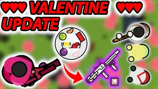 NEW VALENTINE MODE UPDATE! | Surviv.io