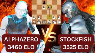 King's Gambit!!! | AlphaZero vs Stockfish!!!