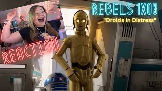 Rebels 1x03 "Droids in Distress" - reaction & review