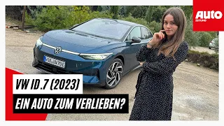 VW ID.7 (2023): Ein Auto zum Verlieben? | AUTO ZEITUNG