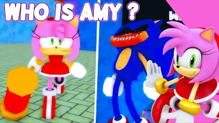 Sonic.EXE: The Disaster | Who İs Amy Rose?