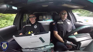 Evans Police Lip Sync Challenge