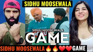 GAME SIDHU MOOSEWALA 🔥🔥| Shooter Kahlon | Sidhu MooseWala REACTION VIDEO | GAME REACTION VIDEO