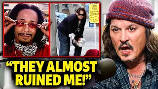 Johnny Depp BACKS Katt Williams & Reveals He QUIT Hollywood For Good