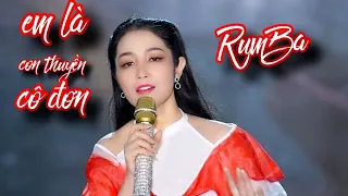 Em Là Con Thuyền Cô Đơn / Vân Anh / Nhạc RumBa  /  Mới