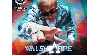 Le Privé Discothèque | WALSHY FIRE from MAJOR LAZER (Official Aftermovie)