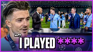 Grealish gets incredibly honest about his time at City & what changed this season! 💪