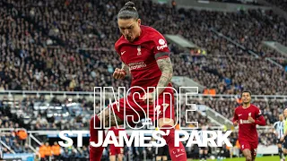 Inside St James' Park: Newcastle Utd 0-2 Liverpool | Best view of the Reds on the road