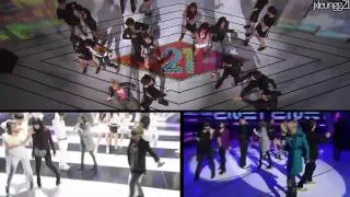 2NE1 "GO AWAY" live performances MASSIVE compilation 20 in 1