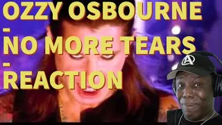 OZZY OSBOURNE | No More Tears (Reaction)