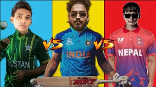 PAKISTANI RAPPERS vs INDIAN RAPPERS vs NEPALI RAPPERS 🇵🇰 🇮🇳 🇳🇵 [ 2023 ]