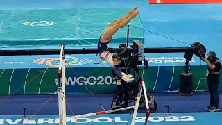 Jessica Gadirova (GBR) -  Uneven bars - Team Final - Worlds 2022