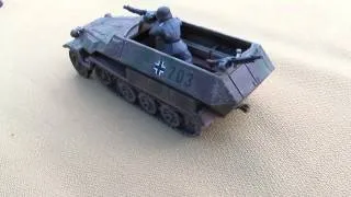 Bolt Action 500 point German army