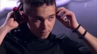 The Voice RU 2016 Kirill — «Numb» Blind Auditions | Голос 5. Кирилл Бабиев. СП