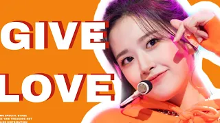 MC special ‘Give Love’ - Jihoon (TREASURE) x Sungchan (NCT) x Yujin (IZ*ONE) (LINE DISTRIBUTION)