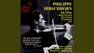 Violin Concerto No. 1 in D Major, Op. 6, MS 21: III. Allegro spirituoso (Live)