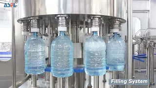 Customized Pure/mineral water filling machine/water production line.