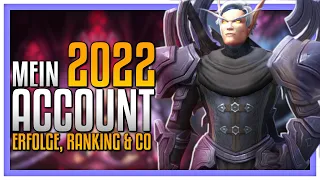 Mein Account | Charaktere | World Ranking & Co. - 2022