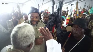 NDUNA SHOZI FUNERAL (FULL VERSION) AMABUTHO UMHLAB'HLANGENE PRESERVING OUR ZULU HERITAGE #IJADU