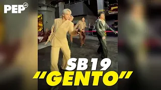 Ano gagawin nyo pag sumayaw ang SB19 ng "Gento"? | PEP Jams