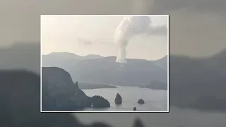 Vulcano Volcano Update; Evacuations Ordered, Uplift Occurring   NO AUDIO