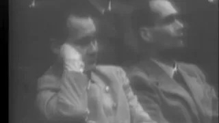 Nuremberg Trial (1945) Newsreel "Trial Opens"