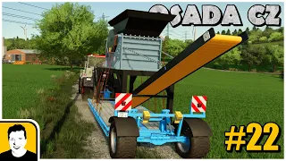 S tímhle všechno rozdrtím - Farming Simulator 22 CZ #22