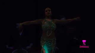 Cristina Rodriguez en Gala Alma Oriental 2019