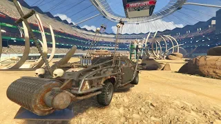 MI PRIMERA PARTIDA EN ARENA WAR GTA ONLINE (GTA V ONLINE)