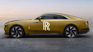 Rolls-Royce Introduces Spectre: The World's First Ultra-Luxury Electric Super Coupé