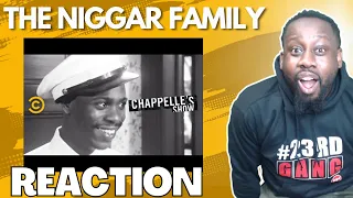 HAD ME IN TEARS 😂 Chappelle's Show - The Niggar Family - Uncensored | @23rdMAB REACTION