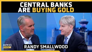 ‘They’re nervous about the US dollar’ - interest in gold needs to spread beyond central banks