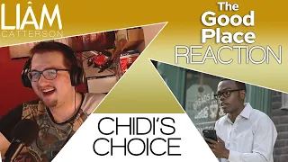 The Good Place 1x10: Chidi's Choice Reaction