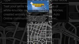 New community series gta online