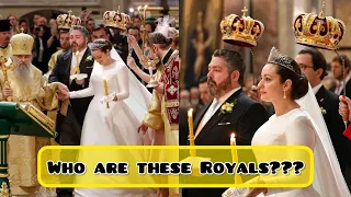 The FIRST “Royal” Wedding Hosted By Russia in 100 Years| Grand Duke George & Princess Victoria