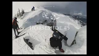 Snowboarding, Horseshoe 5, Whistler, February 8th, 2024