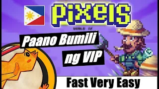 Pixels | Paano Bumili ng VIP sa Pixels | Tagalog 🇵🇭 🇵🇭 🇵🇭  Play to Earn