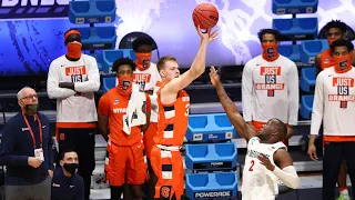 Buddy Boeheim's three-point madness in the 2021 NCAA tournament