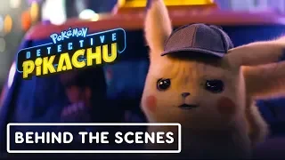 Pokémon Detective Pikachu - Ryan Reynolds Official Behind the Scenes Clip