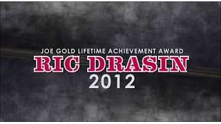 Ric Drasin Wins 2012 Joe Gold Lifetime Achievement Award