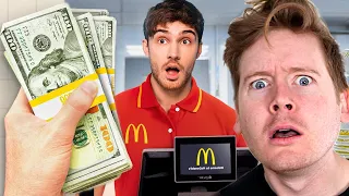 MrBeast Offering People $100,000 To Quit Their Job Reaction