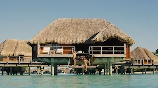 Life is Better Over Water at Four Seasons Resort Bora Bora