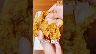 KFC Crispy vs Original - Best Fried Chicken