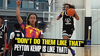 Peyton Kemp ENERGY Is Live/ The Most VIRAL Middle School Player EVER!?